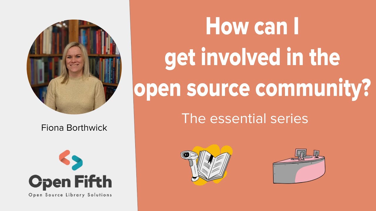 How can I get involved in the open source community?  The essential series