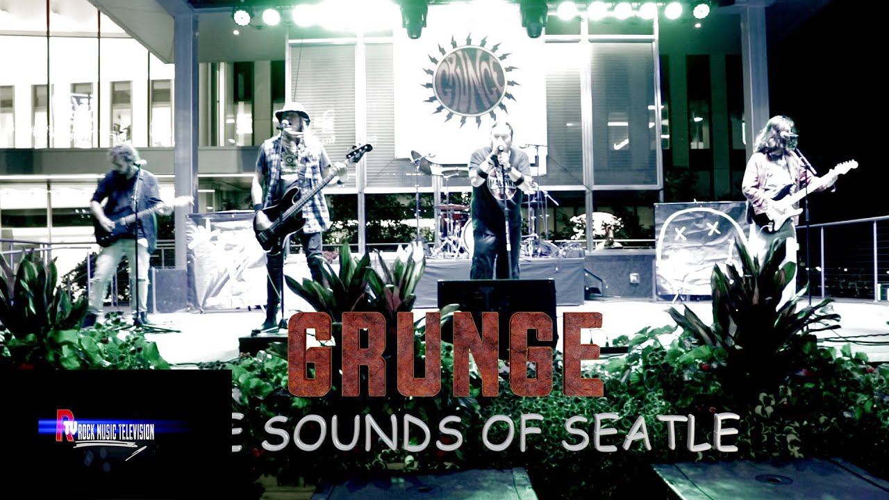 Grunge Sounds Of Seattle - Tribute to the Grunge bands of the 90's