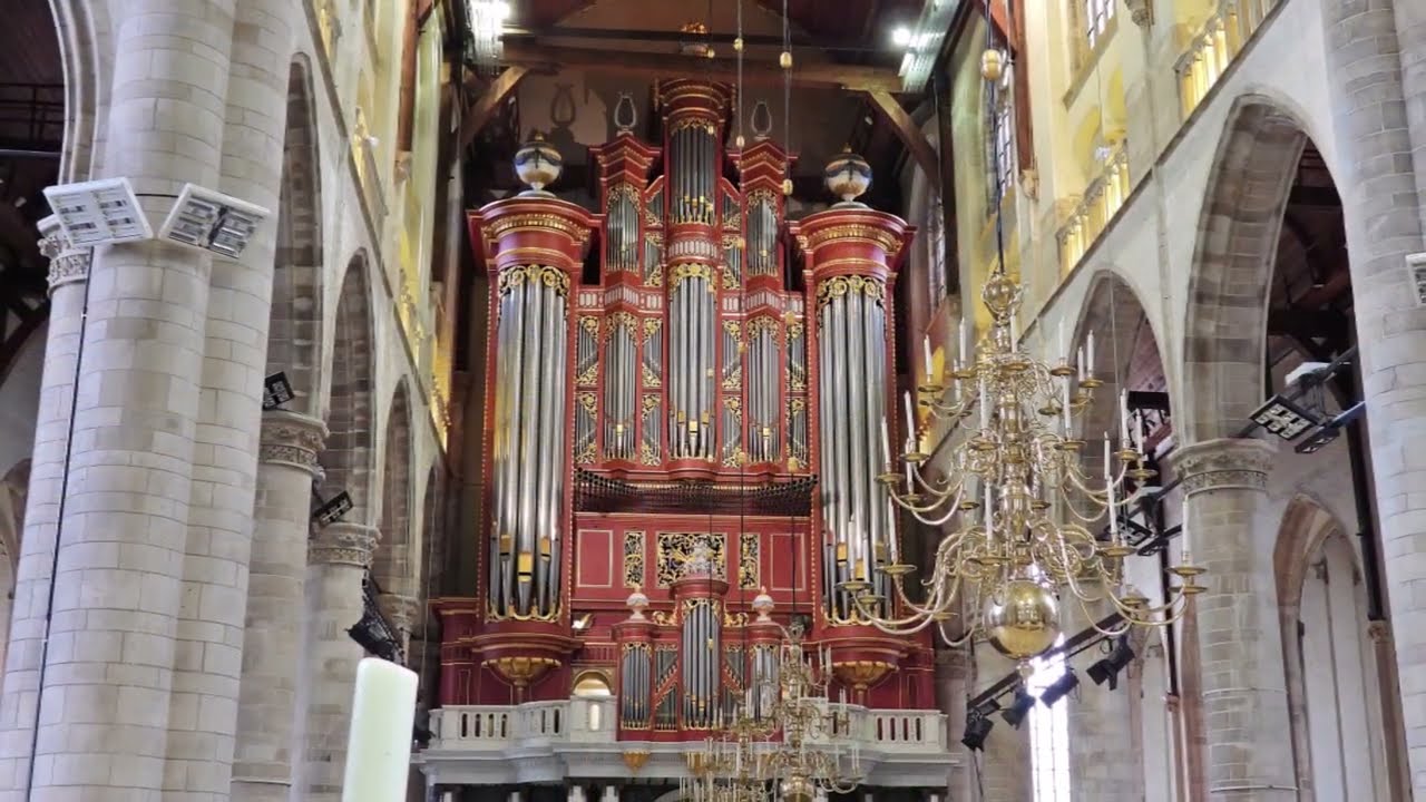 Vrije improvisatie Hauptwerk Laurenskerk Rotterdam