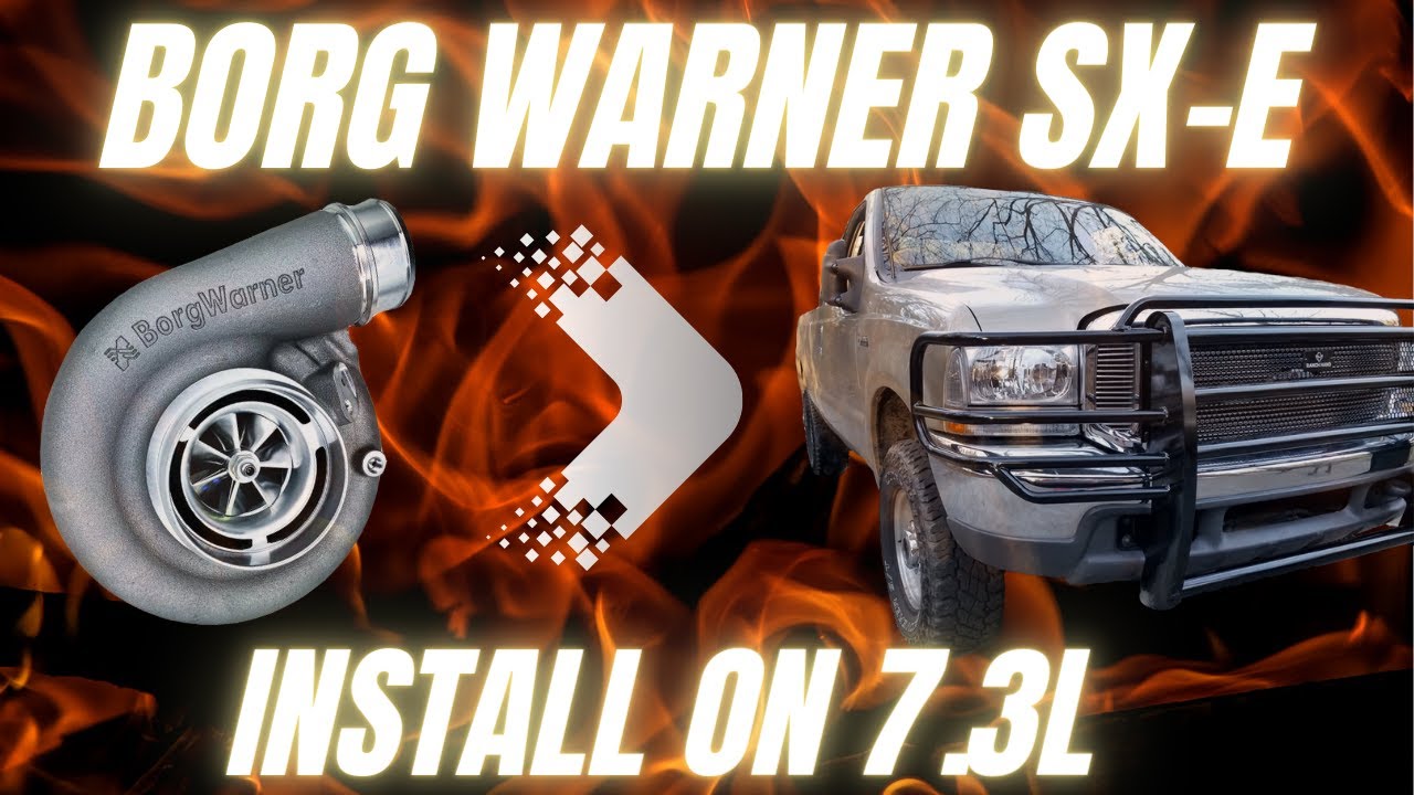 SX-E / T4 Install on 7.3 Diesel