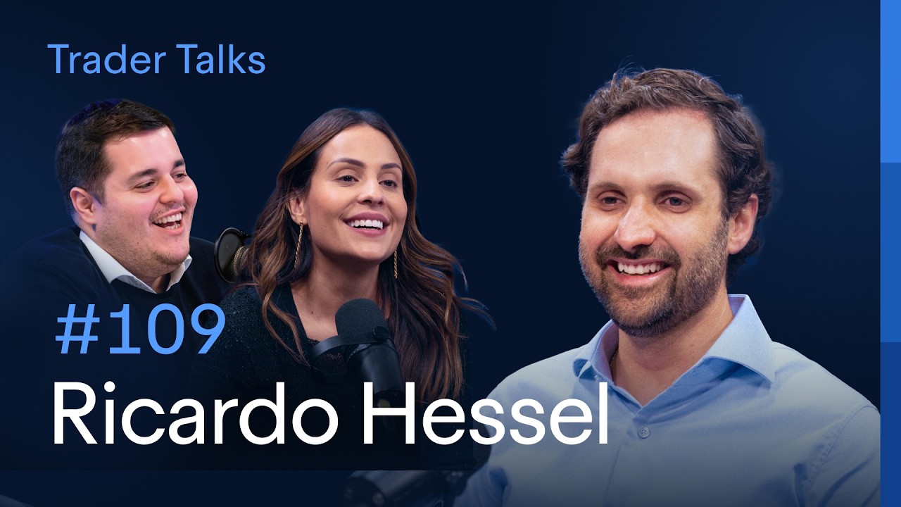 Por trás do lançamento do BTG Trader Desk, com Ricardo Hessel | Trader Talks #109