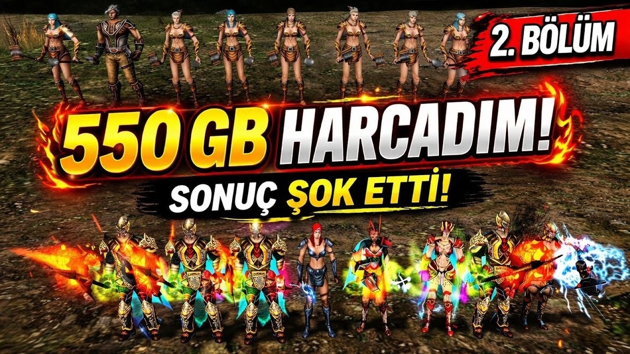 8 CHAR 550 GB BAŞLANGI&Ccedil; FARM SERİSİ PANDORA 2. B&Ouml;L&Uuml;M (10x400) CASH SONU&Ccedil;LARI