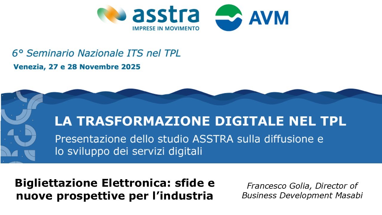 Francesco Golia, Director of Business Development Masabi