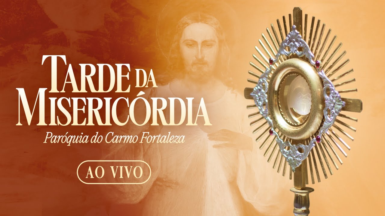 TARDE DA MISERICÓRDIA | AO VIVO 15:00 | 11/03/2025 | Terço da Misericórdia