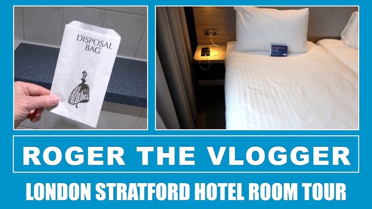 Экскурсия по номеру отеля Holiday Inn Express Stratford London — Abba Voyage