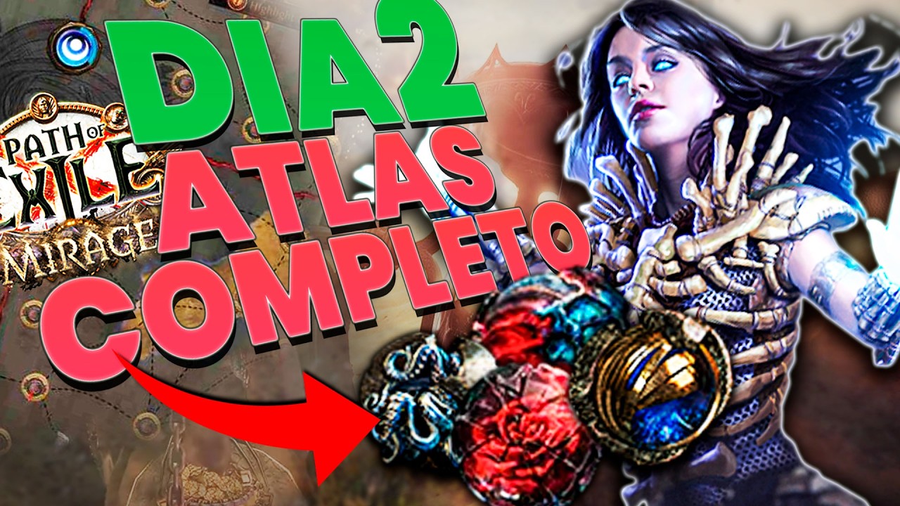 [DIA 2] COMPLETAMOS ATLAS!  - PROGRESI&Oacute;N MIRAGE 3.28