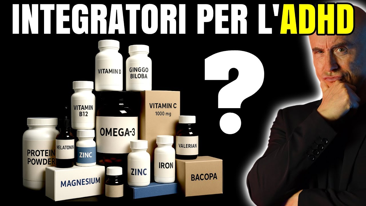 ⚠️ Quali integratori per l'ADHD? Vi dico cosa penso.... ❌ @LifestyleMedicineOfficial