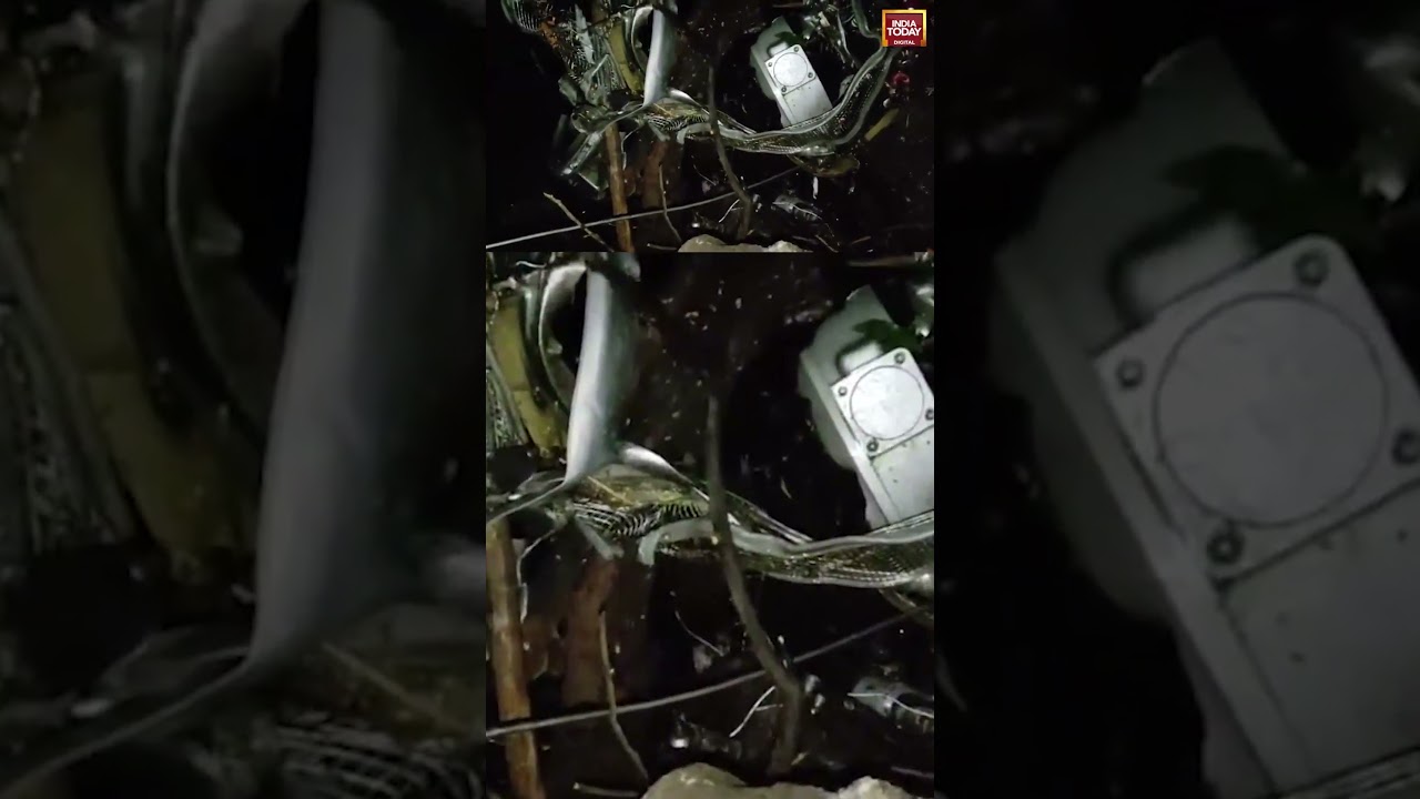 BREAKING: Air Ambulance Crash in Jharkhand &mdash; 7 Onboard #planecrash #AirAmbulance #Ranchi