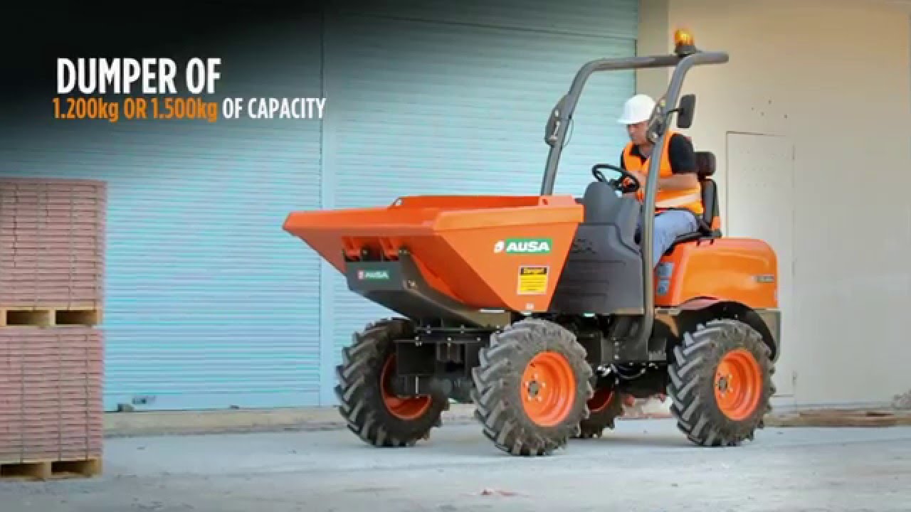 Ausa Dumpers  D120 / D150AHG