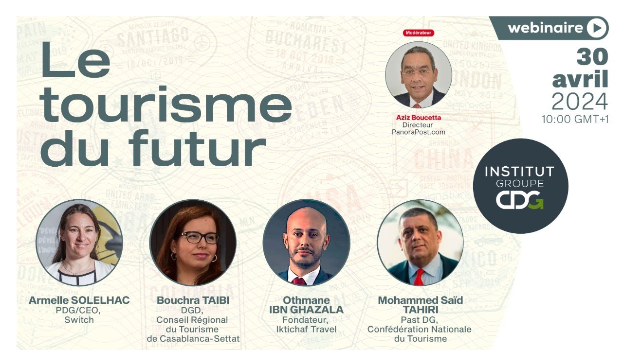 Le Tourisme du futur