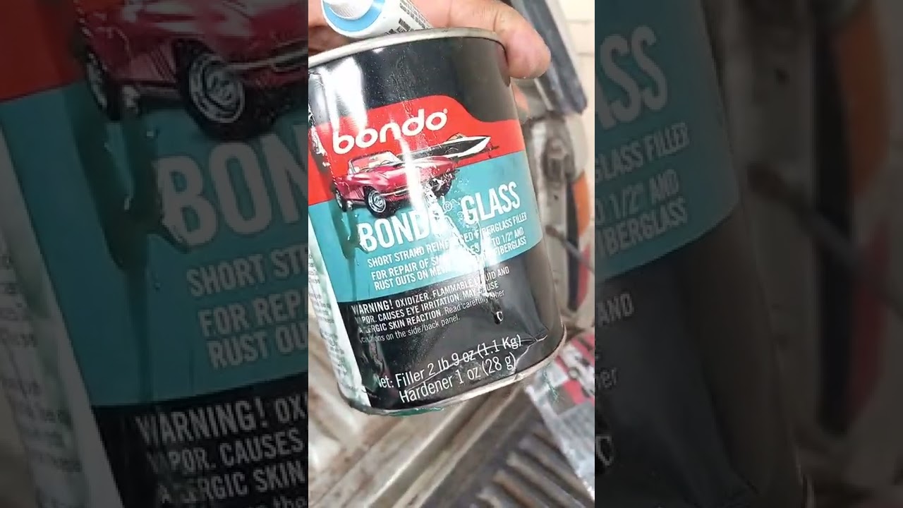 Bondo glass  🛻