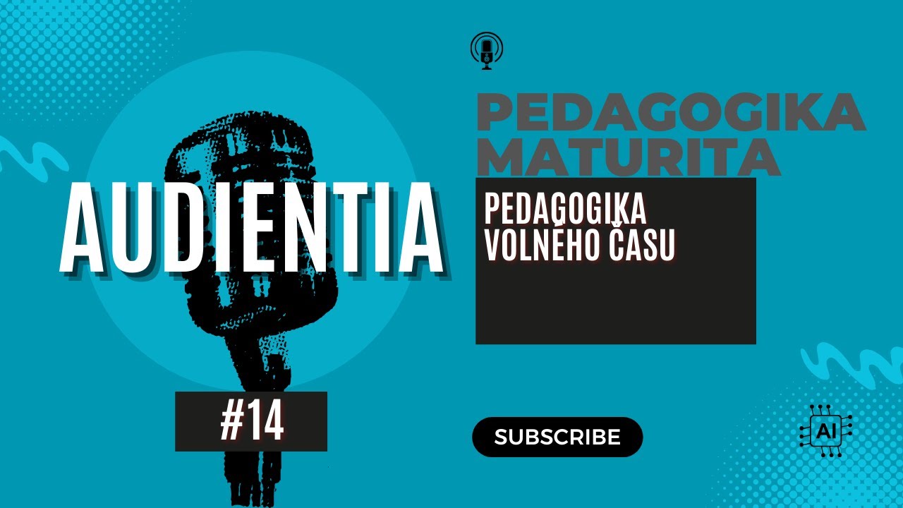 Pedagogika volného času | MATURITA | PEDAGOGIKA | AUDIENTIA