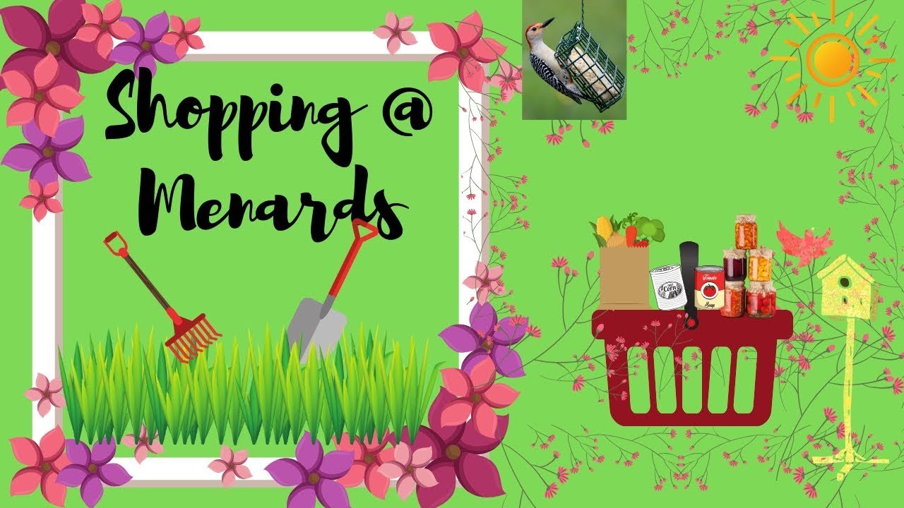 MENARDS Walk thru and rebates !!!