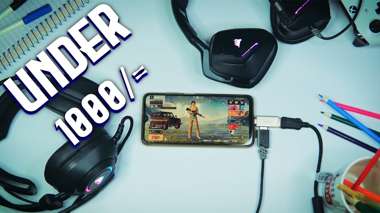 Cool Gadget & Tech Under 1000 Rupees - October 2021