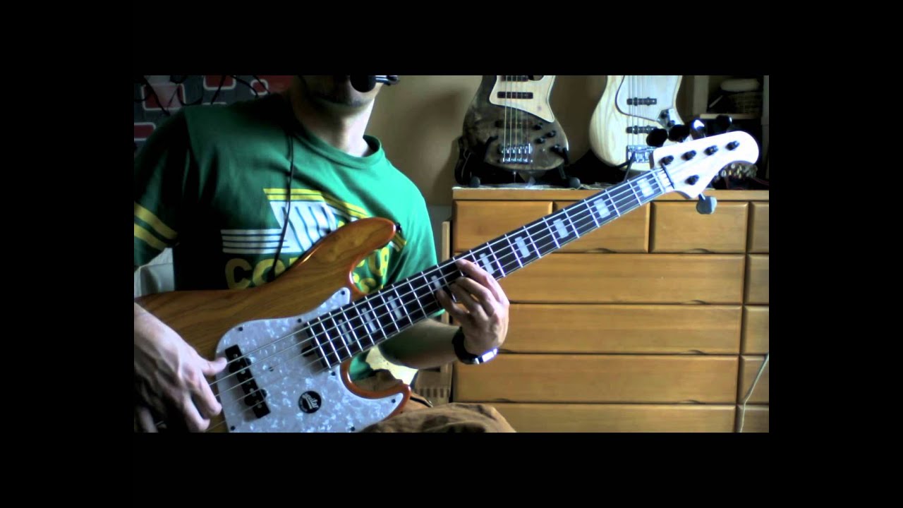 Groove Essentialss for Bass; acid-jazz style 