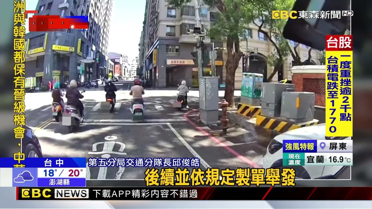 砰！ 機車騎士撞車後肇逃 駕駛傻眼急報警@newsebc