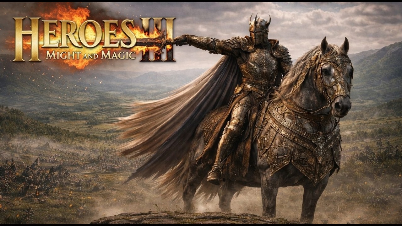 Heroes of Might and Magic 3 – The Forgotten Past | Cinematic | AI Remake
