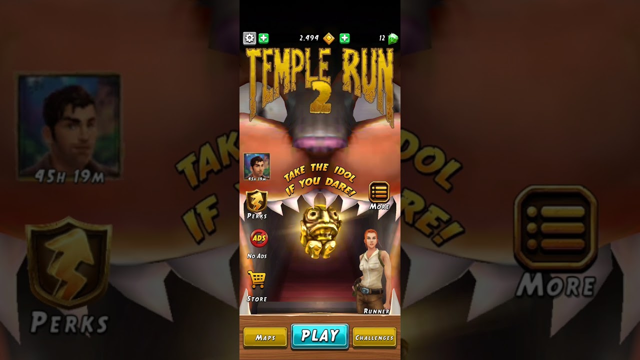 TEMPLE RUN 🏃‍♂️🏃‍♀️(2)