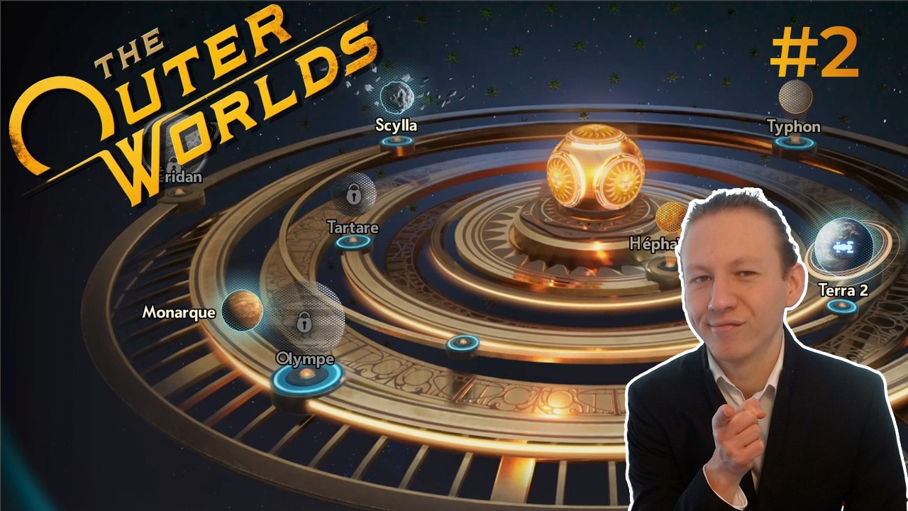 Trop de texte, je m'arrête (oui) - The Outer Worlds #2
