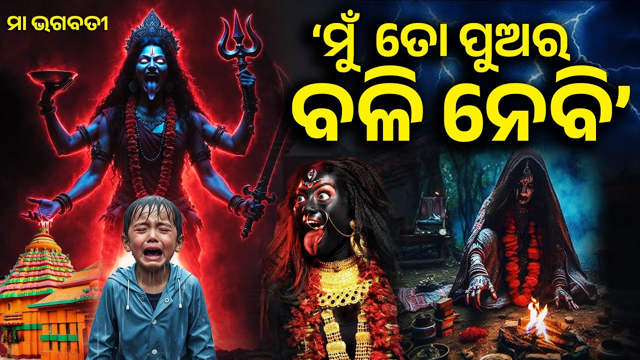 Mystery of Maa Bhagabati Temple, Banapur || ମା ଭଗବତୀ ମନ୍ଦିରର ରହସ୍ୟ || The Mystery Mirror