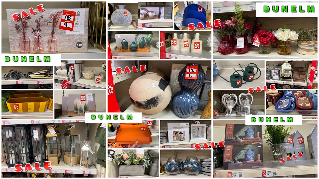 ♦️DUNELM♦️РАСПРОДАЖА♦️НЕВЕРОЯТНЫЕ СКИДКИ НА ТОВАРЫ ДЛЯ ДОМА😍РАСПРОДАЖА ТОВАРОВ ДЛЯ ДОМА♦️Январь 2...