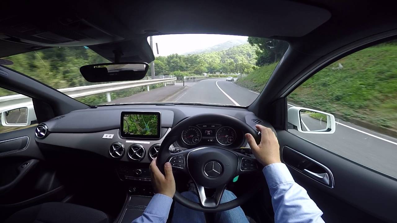 POV Drive Mercedes-Benz B-Class (B180)