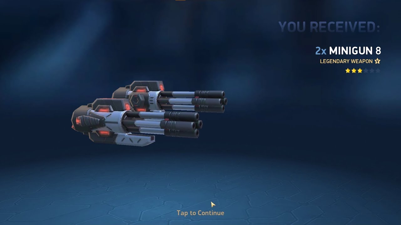 Mini Gun again how luck am i today!?!?!?!?!?!?!