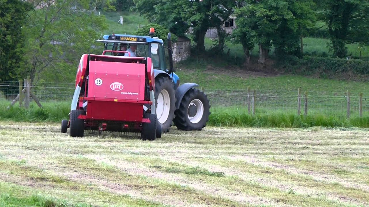 Round Baling - Lely Welger