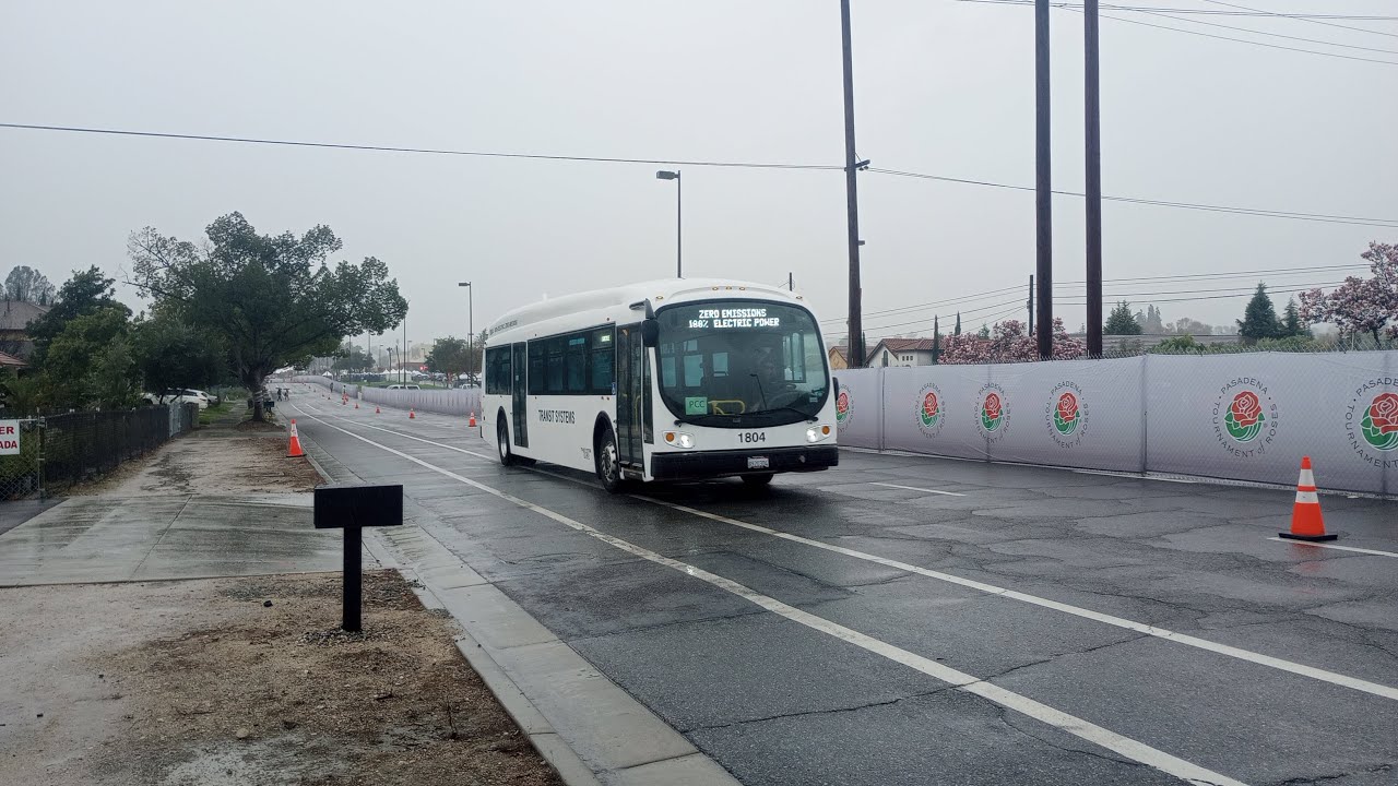 2017 Transit Systems Unlimited Proterra Catalyst BE40 1804