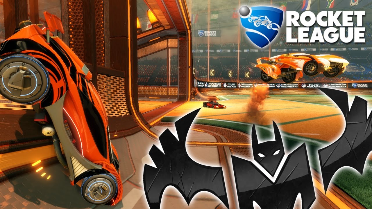 ROCKET LEAGUE: UMA NOVA FORMA&Ccedil;&Atilde;O NA MORCEGARIA...