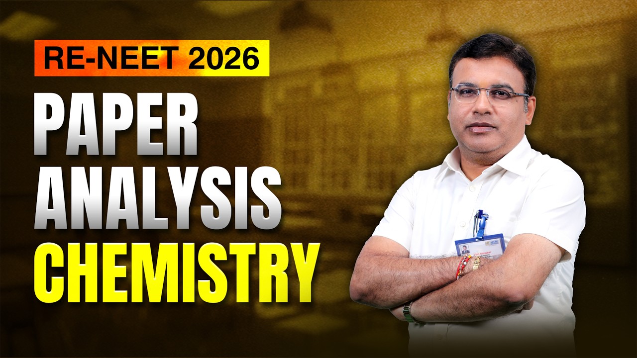 RE-NEET 2026 Chemistry Detailed Analysis | In-Depth Expert Review & Trends!
