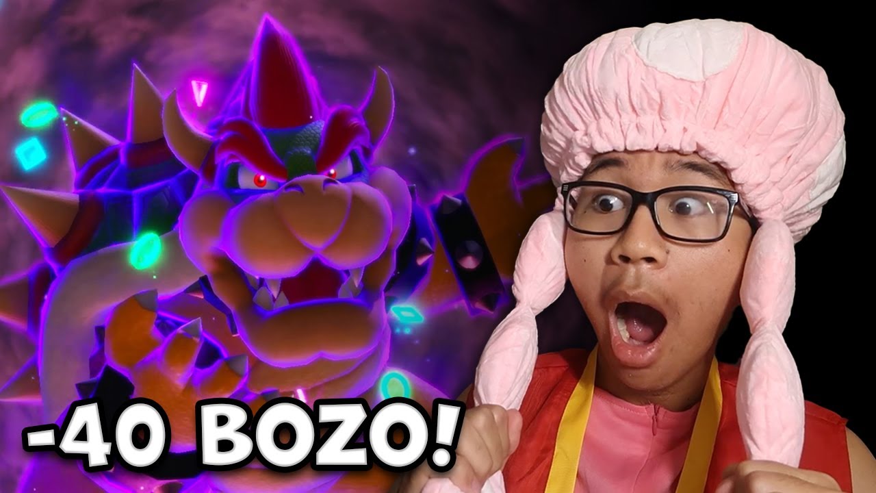 DON'T Play Mario Party on Halloween...