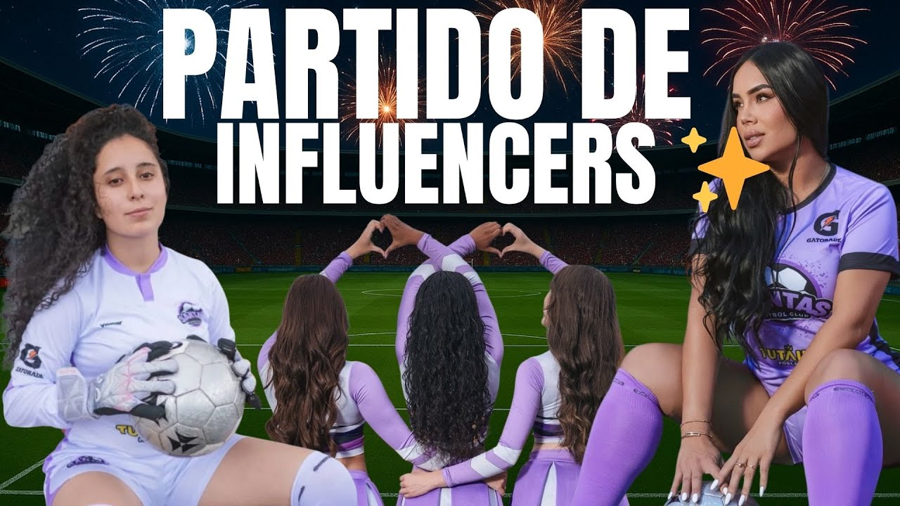 🔥 El gran PARTIDO de Las Santas FC en el Campín | Partido de Influencers ⚽✨