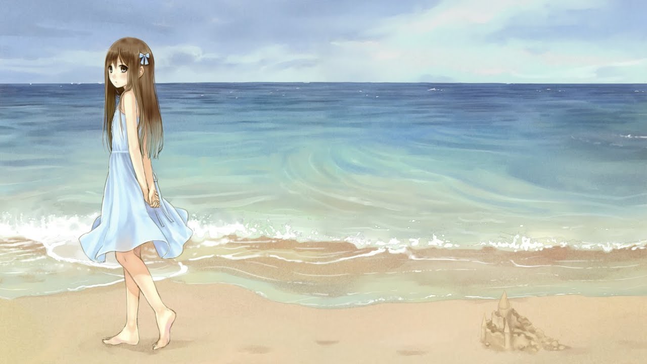 The Ocean, You, and a Monologue | Visual Novel-Style Music 