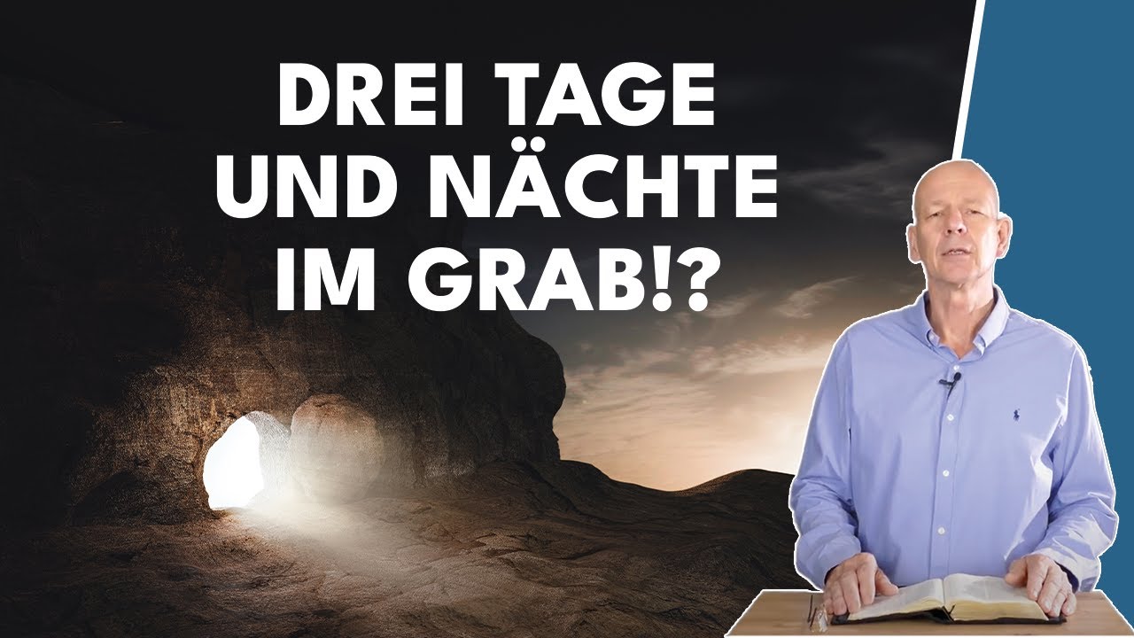 War Jesus wirklich drei Tage im Grab? || Stefan Drüeke