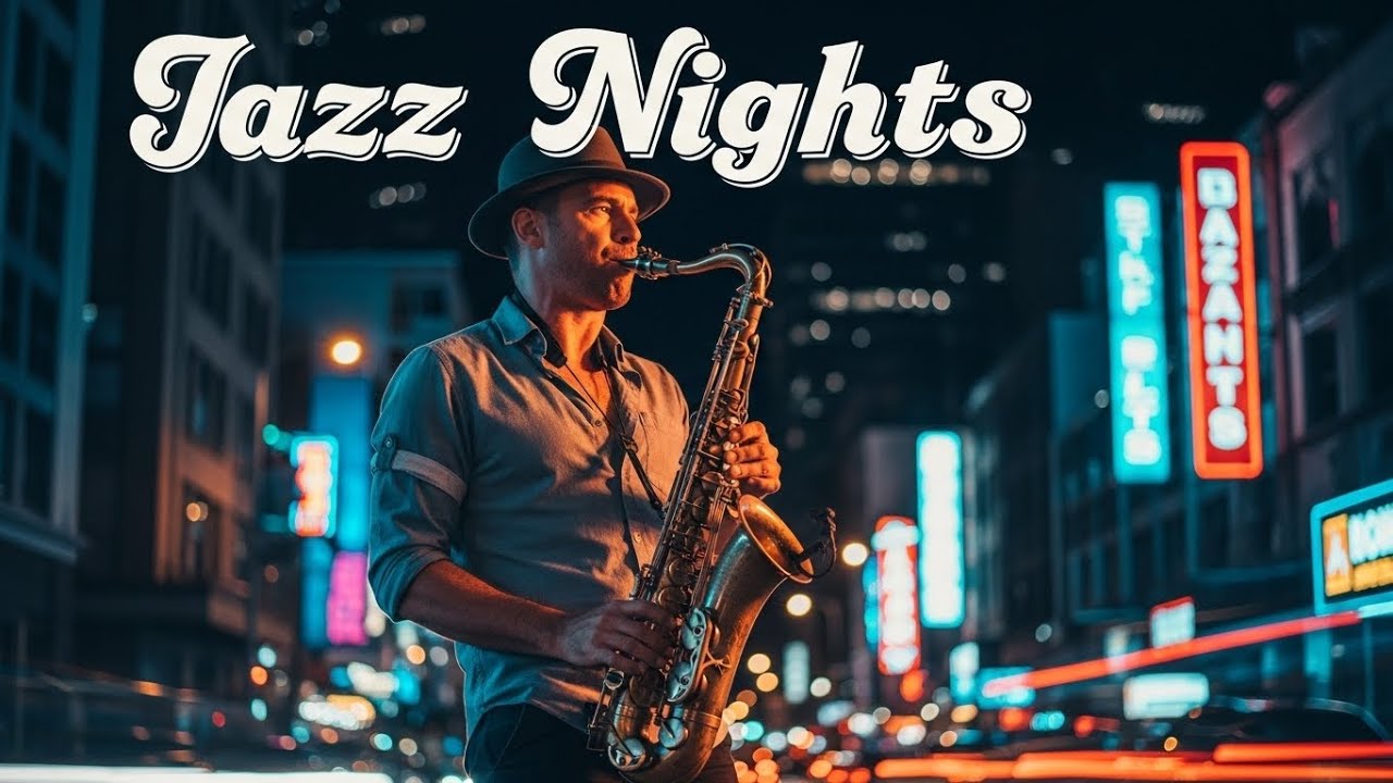 Midnight Jazz Live: Smooth Classic Evening Vibes | Warm, Nostalgic Old Jazz for Relaxation