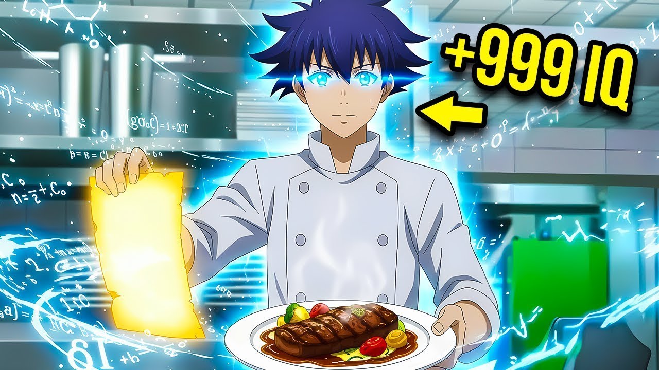 Génie des maths, il échappe au renvoi en cuisinant et devient le meilleur chef du monde.[1-10]
