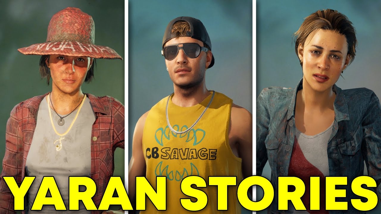 FAR CRY 6 All Yaran Stories - All Side Missions