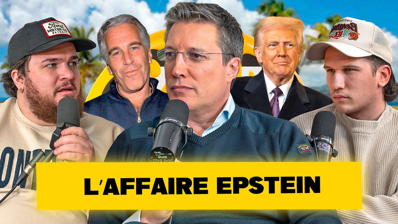 COMPLOTS & POLITIQUE avec Guillaume Lavoie : la V&Eacute;RIT&Eacute; sur EPSTEIN
