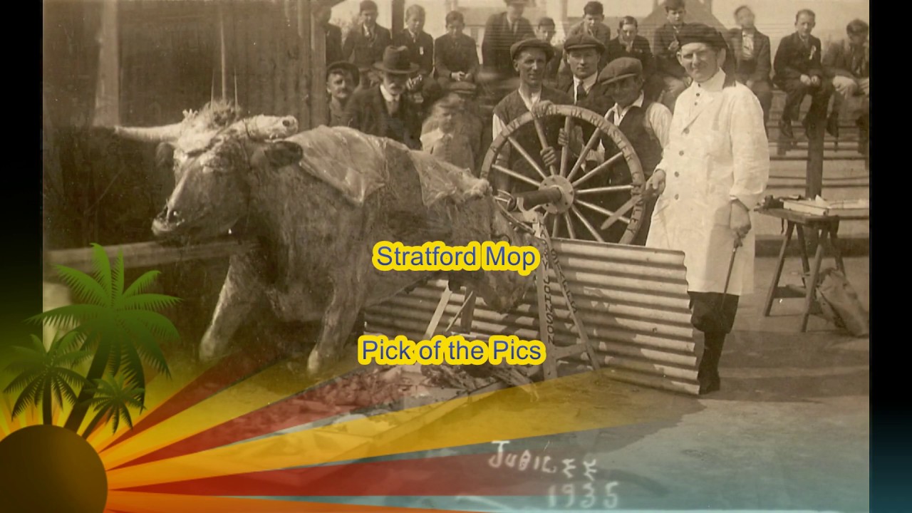 Stratford on Avon - People - A Peek into the Past - Old Photo's & Postcards