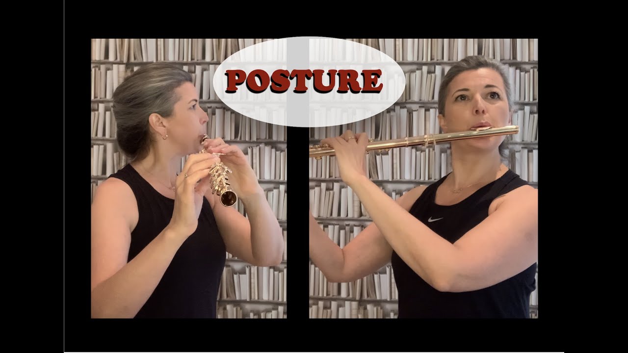 POSTURE - flute TUTORIAL