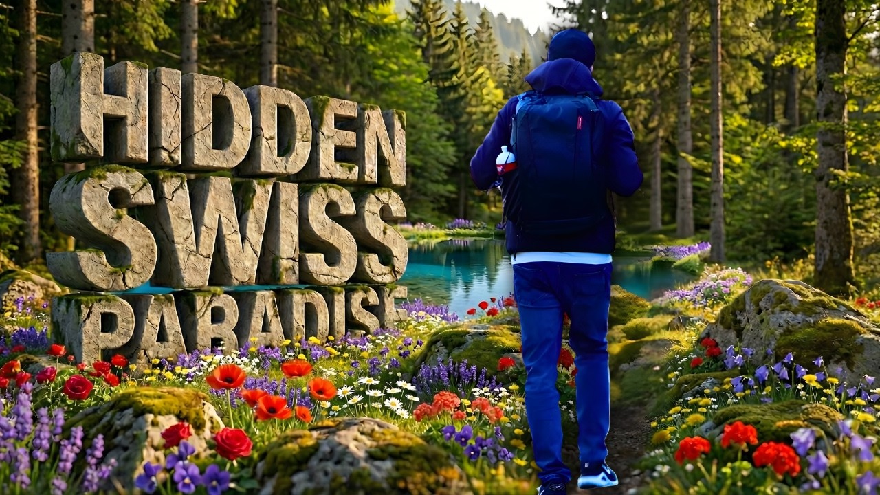 Peaceful Forest Walk in Switzerland 🌲 | Relaxing Nature Sounds with Soft Piano