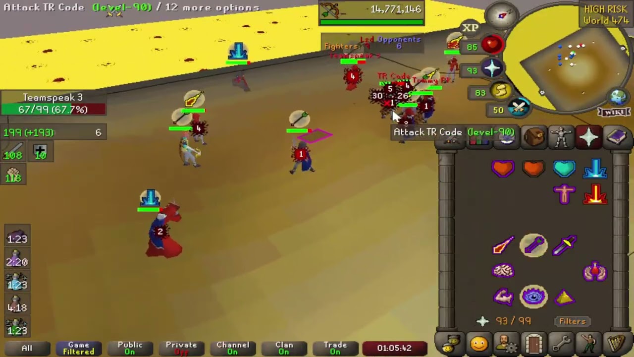 Pulse Vs Terror 14v14 2-0 Sets 3/7/2026