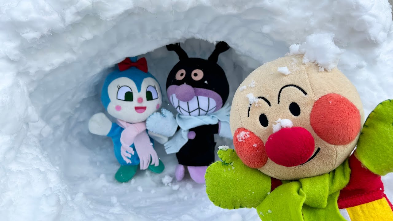 【雪遊び】雪だるまに雪合戦！みんなでかまくら作りにも挑戦だ！