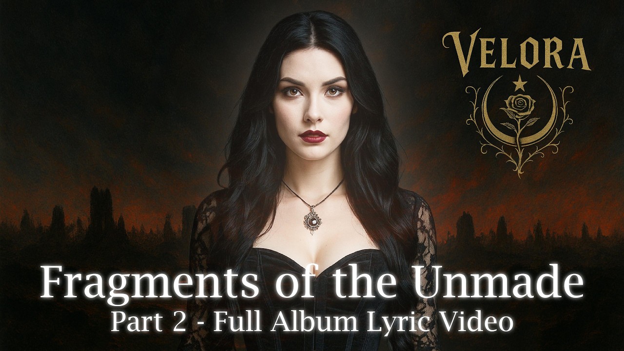 Velora - Fragments of the Unmade - Part 2 - Forgotten Songs (Full Album Lyric Video Session)