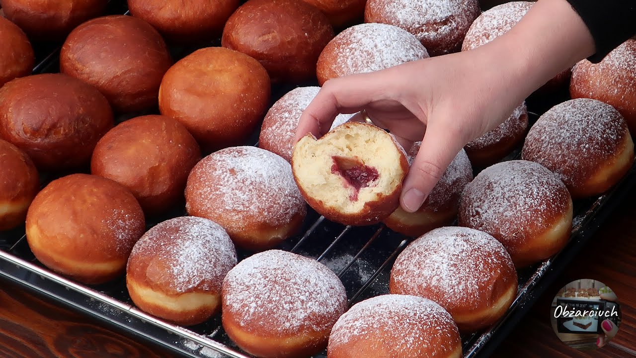 Prosty przepis na pączki jak z cukierni