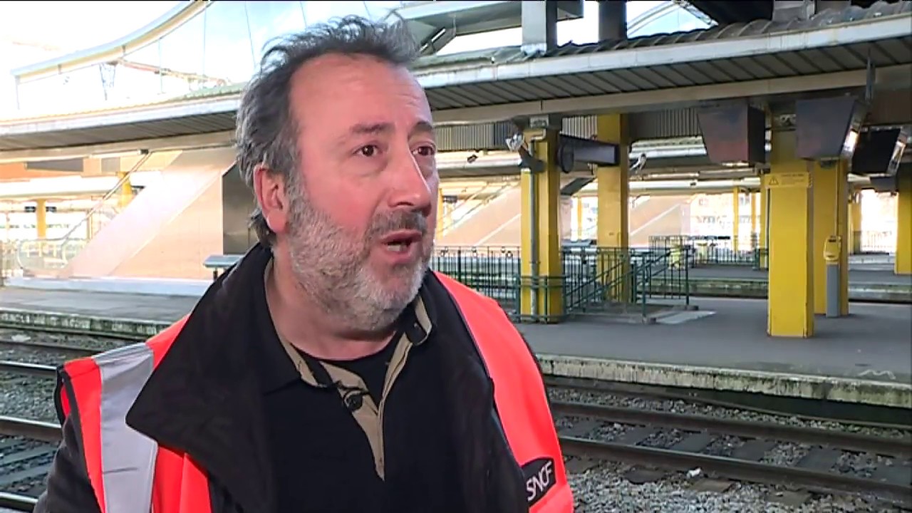 Affaissement de la voie sncf à Montauban