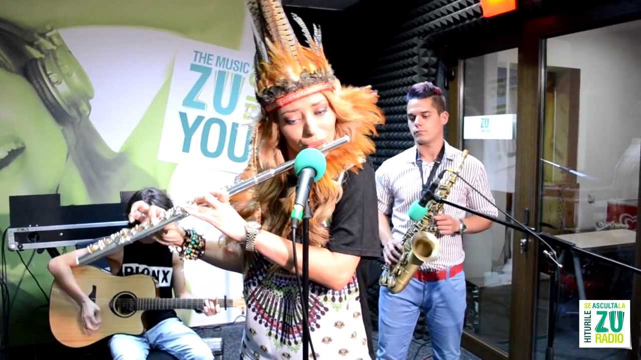 Delia - U (Acustic - Live la Radio ZU)