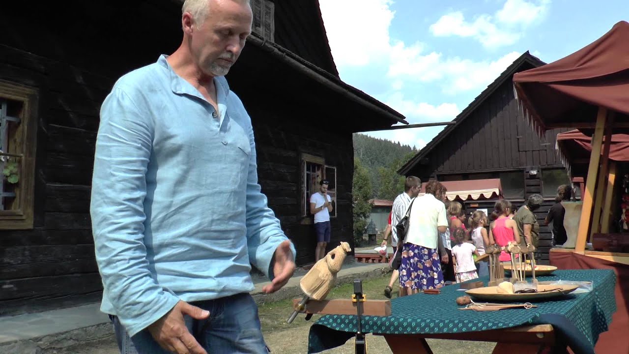 Setkání řezbářů 2015