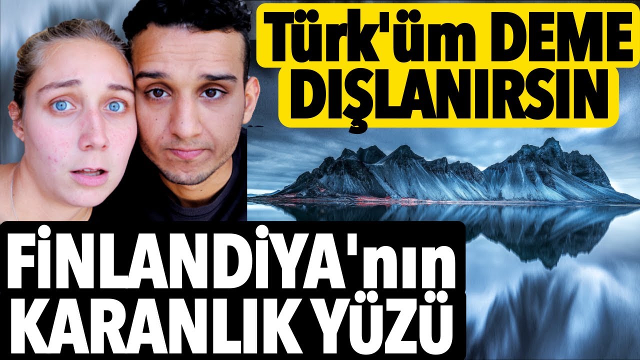 FİNLANDİYA'nın GERÇEK YÜZÜ!
